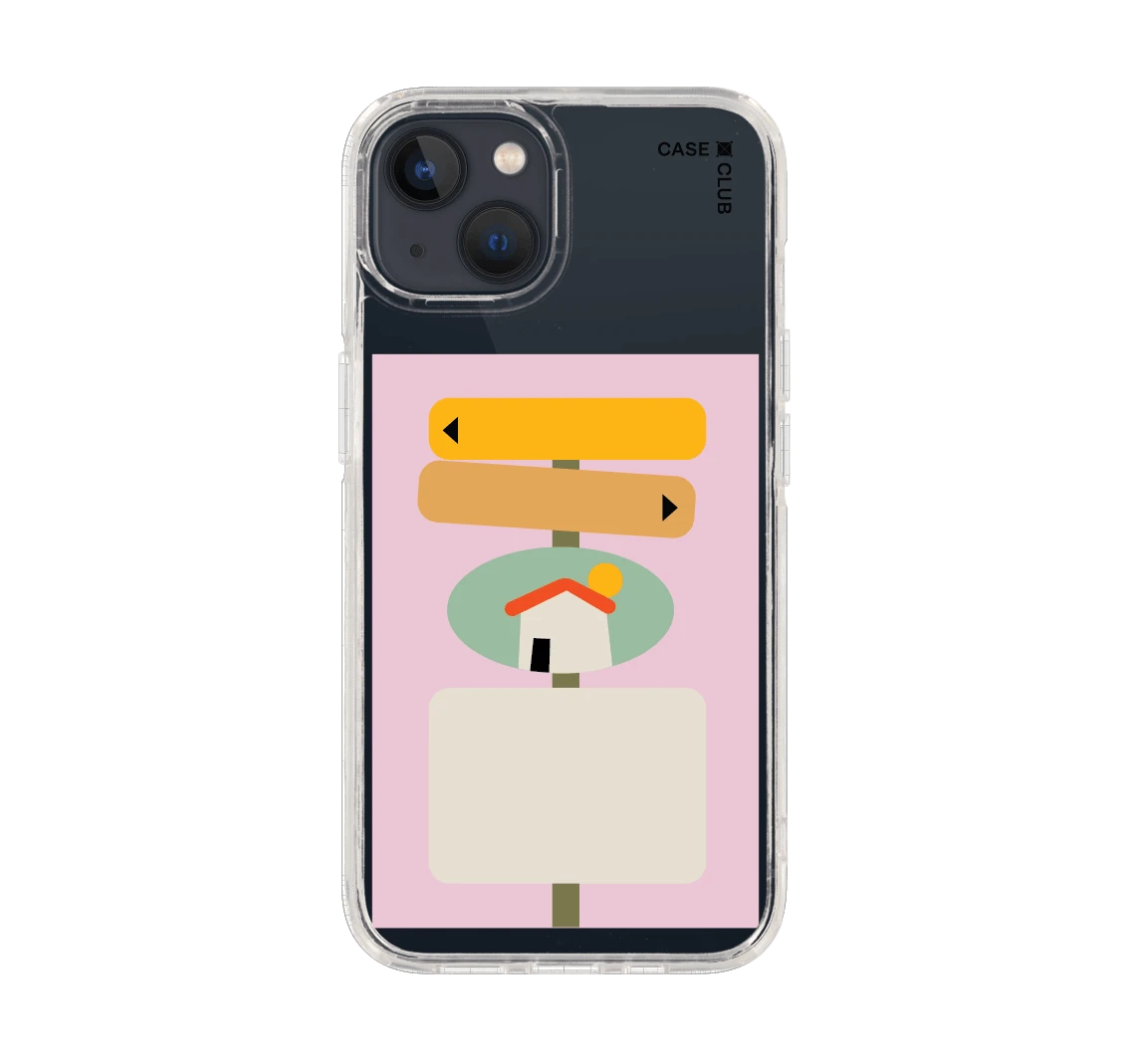 new beginning & home signage